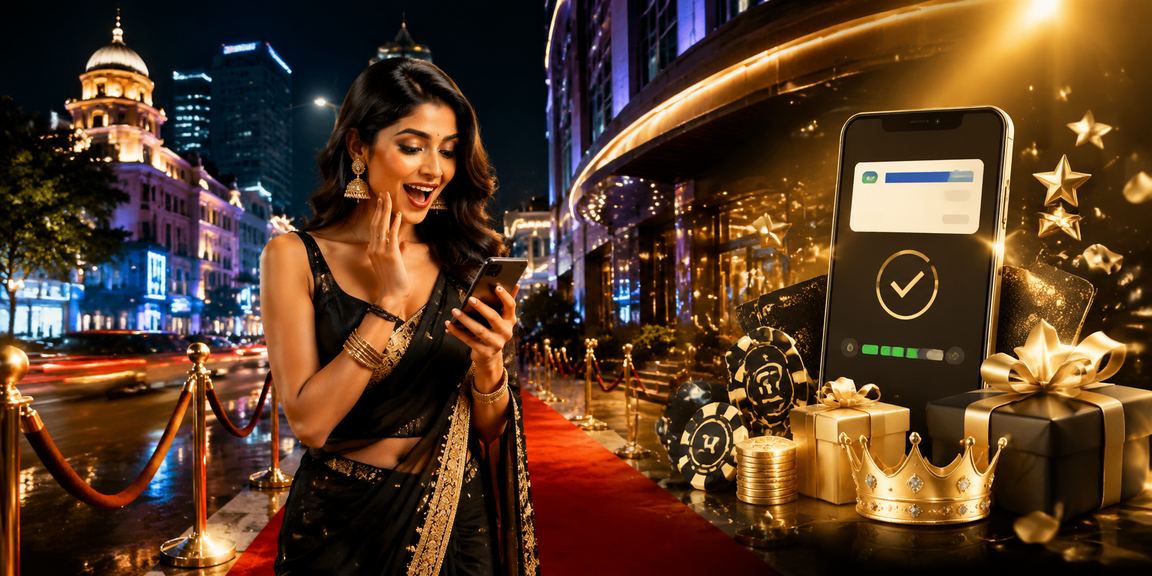 Mobile UPI payment interface for online Andar Bahar games